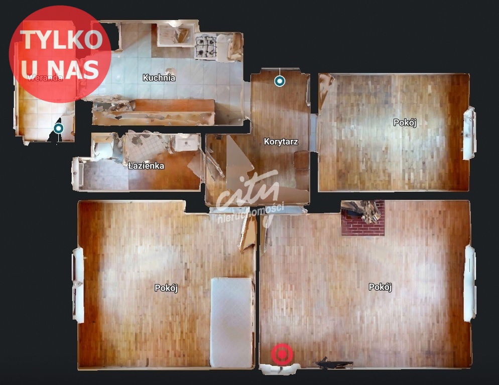 Bezczynszowe mieszkanie z ogródkiem na Pogodnie! (2)