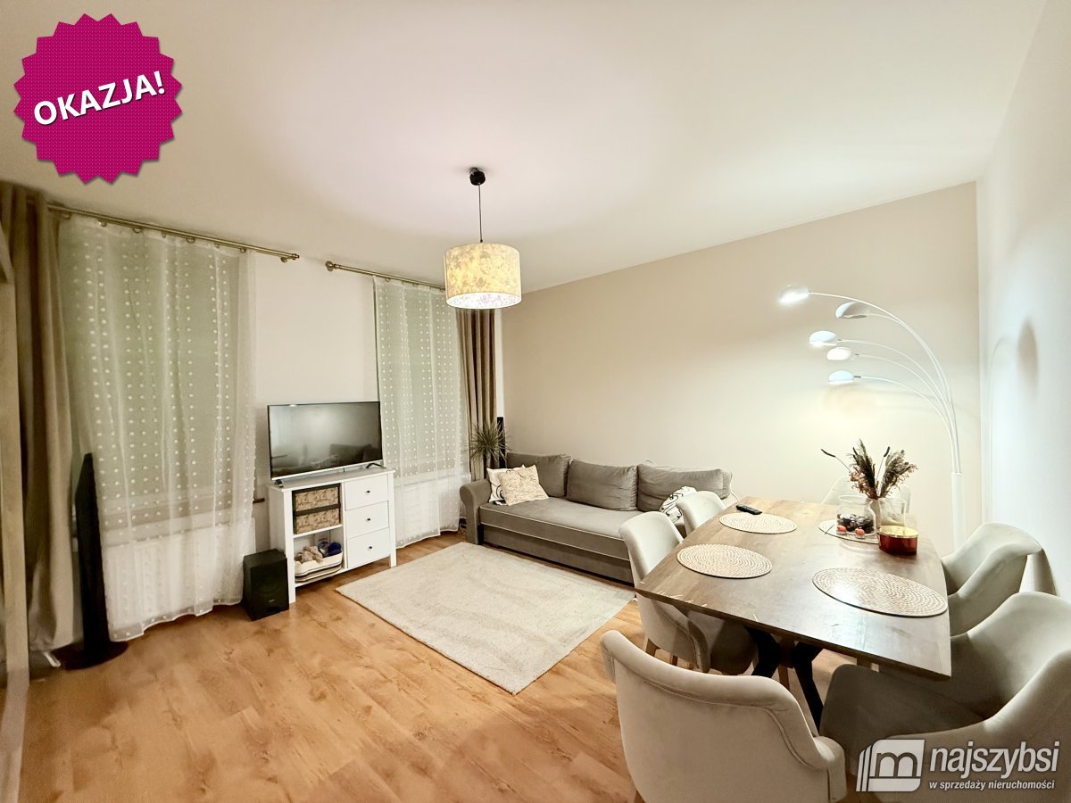 Nowogard - bezczynszowe mieszkanie na parterze! (1)