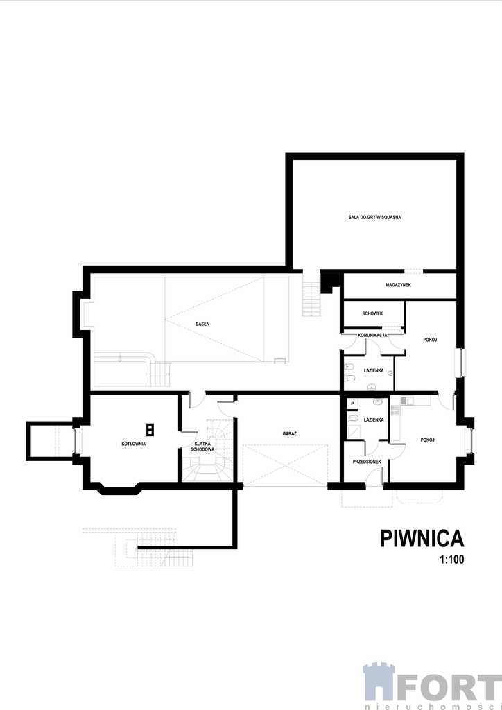 Dom z basen i salą squash pod Szczecinem (8)