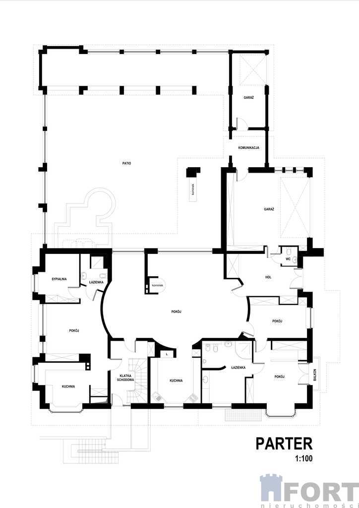 Dom z basen i salą squash pod Szczecinem (9)