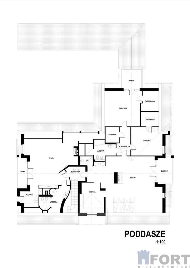 Dom z basen i salą squash pod Szczecinem (10)