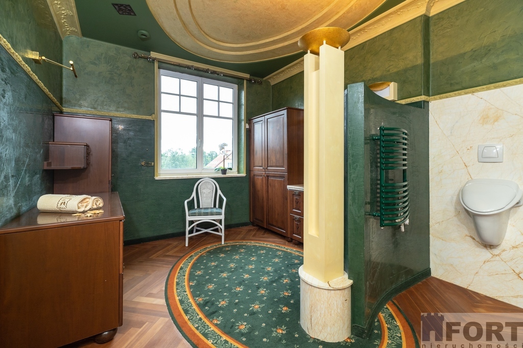 Dom z basen i salą squash pod Szczecinem (17)