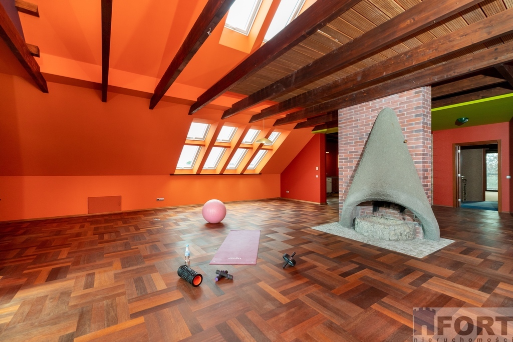 Dom z basen i salą squash pod Szczecinem (19)