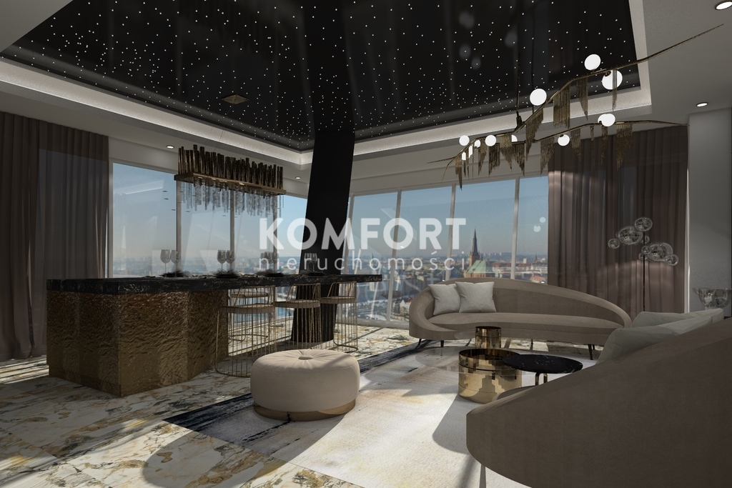 Luksusowy apartament z widokiem na Szczecin | 21p. (1)