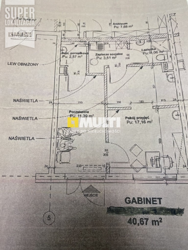 Do wynajęcia lokal pod gabinet, na Pomorzanach (10)