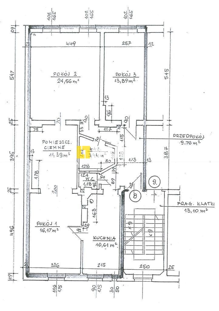 Mieszkanie z piękną panoramą! Korzeniowskiego (1)
