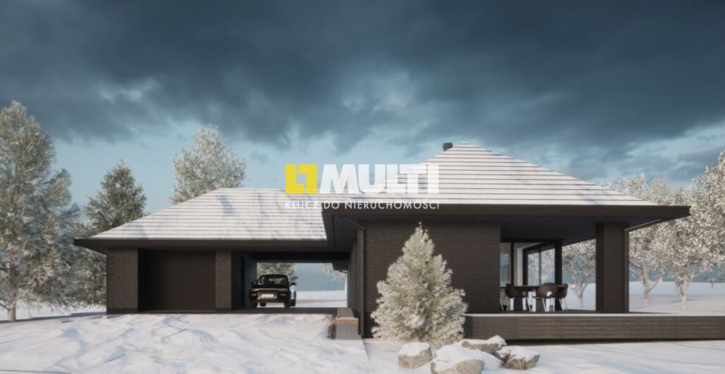 Działka z projektem i pozwoleniem-Pilchowo 1202 m² (11)