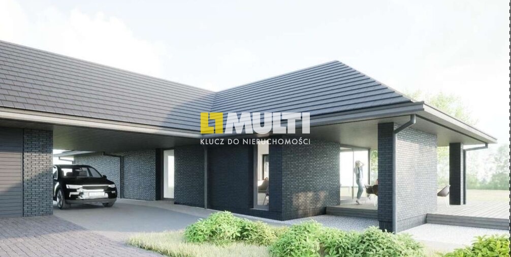 Działka z projektem i pozwoleniem-Pilchowo 1202 m² (4)