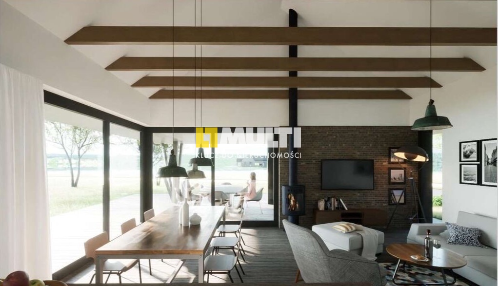 Działka z projektem i pozwoleniem-Pilchowo 1202 m² (5)