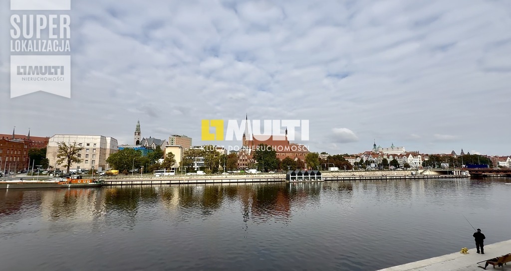 Luksusowe mieszkanie z widokiem na Odrę! 50,62 m² (1)