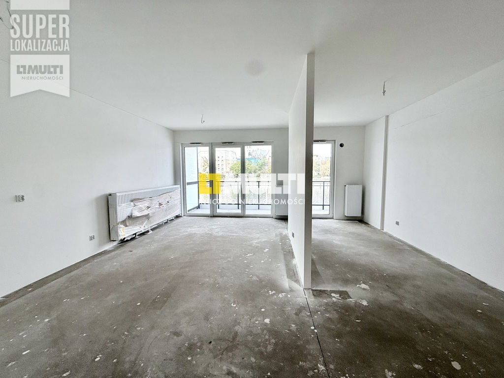 Luksusowe mieszkanie z widokiem na Odrę! 50,62 m² (2)