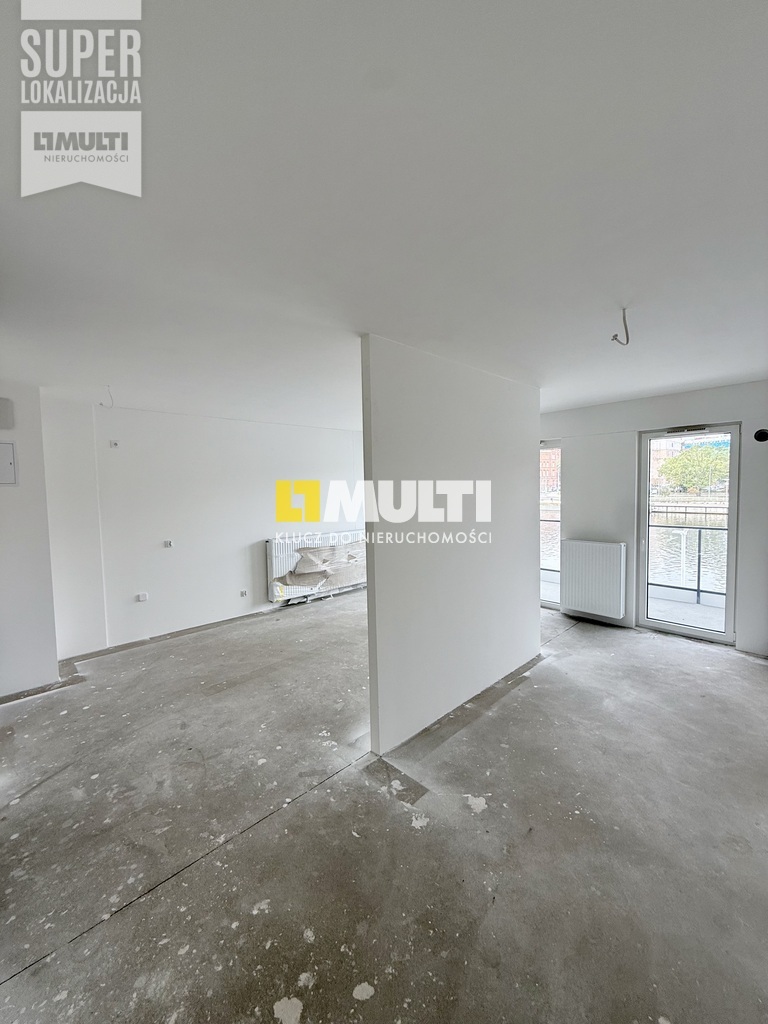 Luksusowe mieszkanie z widokiem na Odrę! 50,62 m² (3)