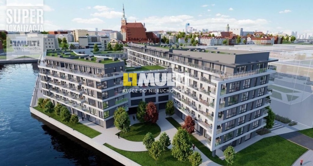 Luksusowe mieszkanie z widokiem na Odrę! 50,62 m² (5)