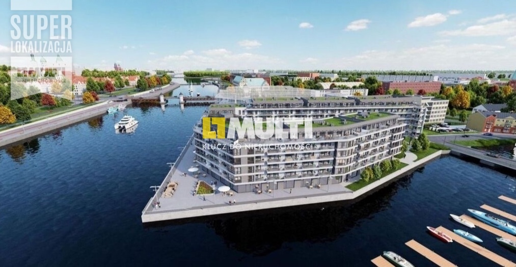 Luksusowe mieszkanie z widokiem na Odrę! 50,62 m² (7)