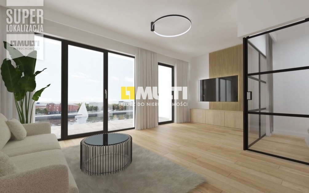 Luksusowe mieszkanie z widokiem na Odrę! 50,62 m² (9)