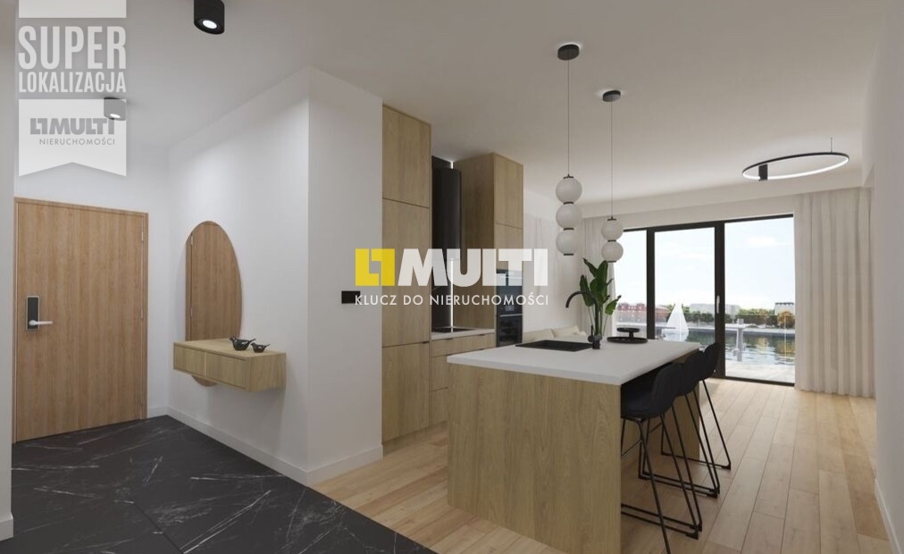 Luksusowe mieszkanie z widokiem na Odrę! 50,62 m² (10)