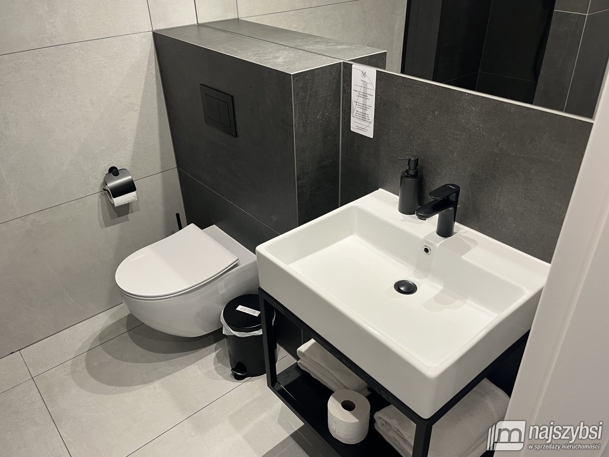 KOŁOBRZEG - APARTAMENT Z BALKONEM - NETTO 359000 ! (17)