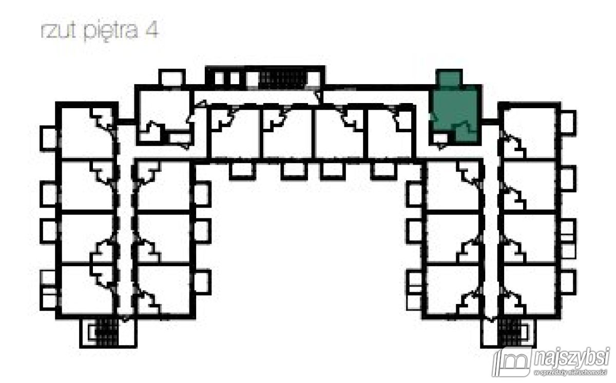 KOŁOBRZEG - APARTAMENT Z BALKONEM - NETTO 359000 ! (32)