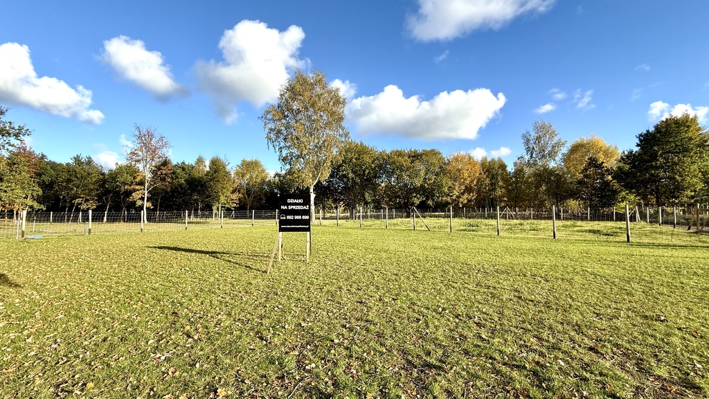 Piękne działki z planem 200m od morza w Niechorzu! (5)