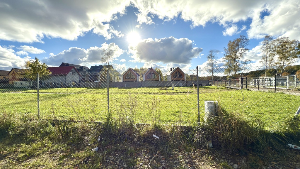 Piękne działki z planem 200m od morza w Niechorzu! (12)