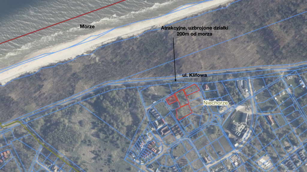 Piękne działki z planem 200m od morza w Niechorzu! (22)
