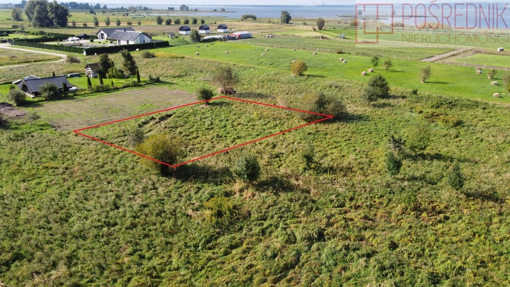 Działka nad Jeziorem Dąbie – Lubczyna (2)