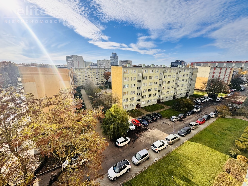 Centrum, ul. Bazarowa, 2 balkony, super widok! (1)