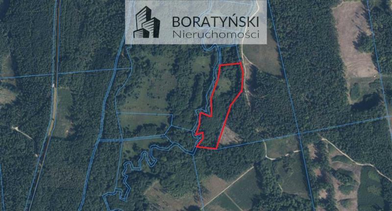Działka z linią brzegową rzeki Grabowa (2)