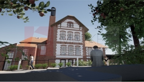 Stara Mleczarnia w Przemoczu - Nowa Cena! (1)