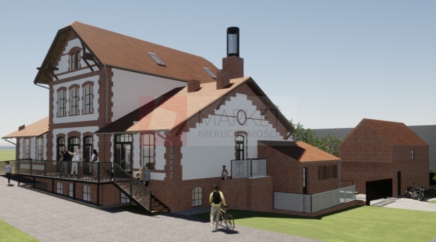 Stara Mleczarnia w Przemoczu - Nowa Cena! (3)