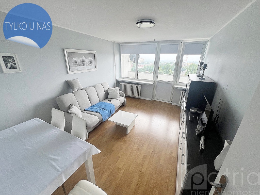 Sprzedam! 3-pokoje, 48.6 m2, duży balkon POMORZANY (1)