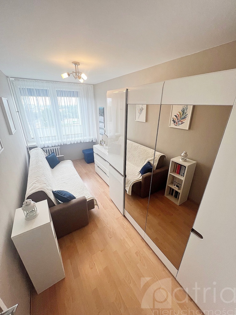 Sprzedam! 3-pokoje, 48.6 m2, duży balkon POMORZANY (3)