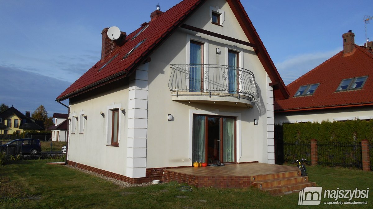 Świnoujście - dom wolnostojący w Przytorze (1)