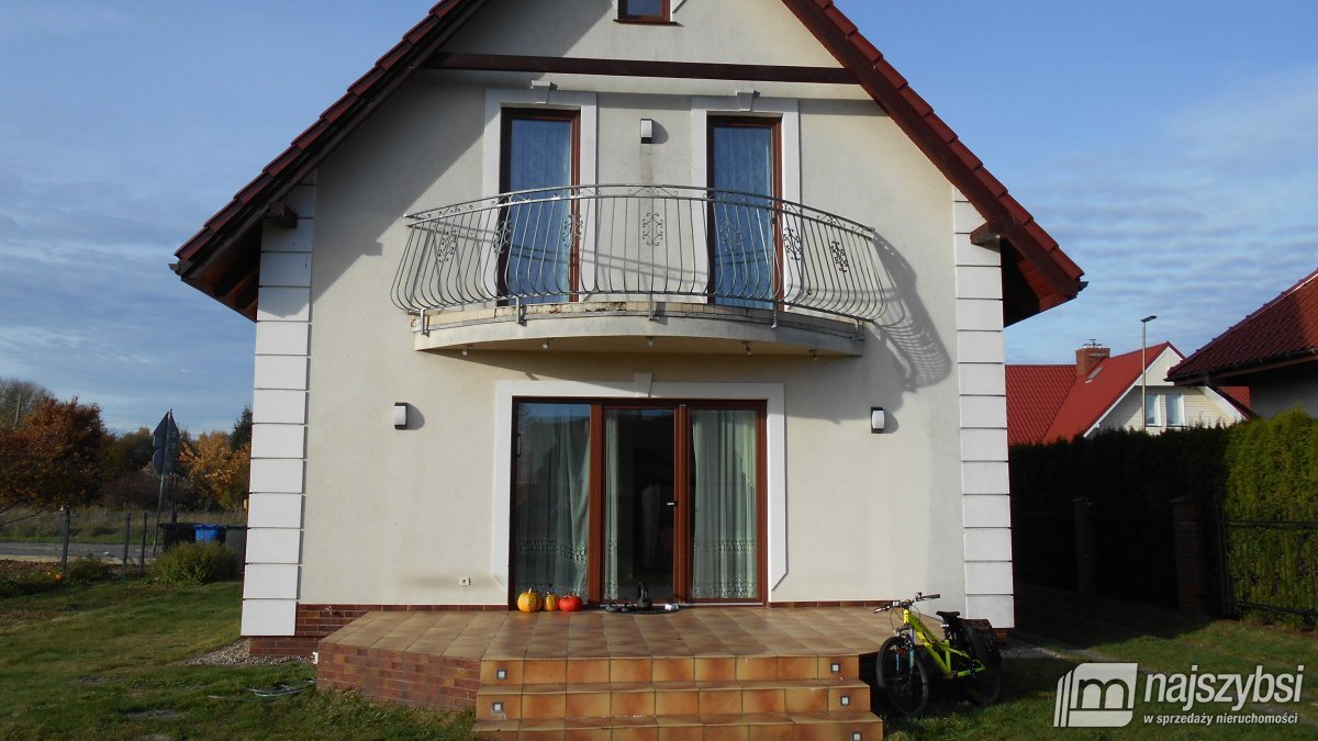 Świnoujście - dom wolnostojący w Przytorze (2)