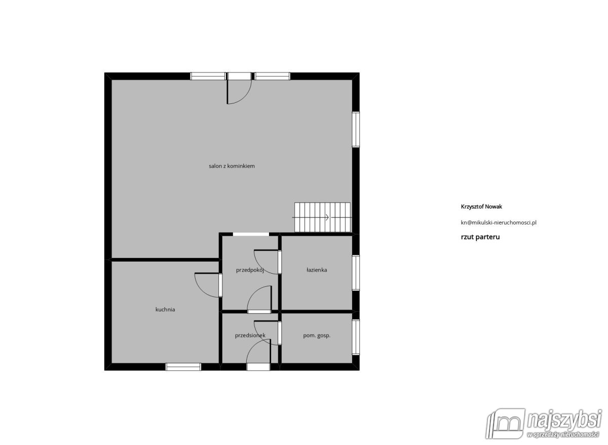 Świnoujście - dom wolnostojący w Przytorze (25)