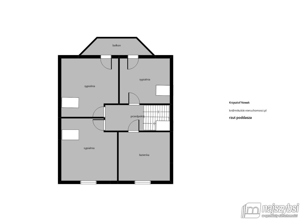 Świnoujście - dom wolnostojący w Przytorze (26)