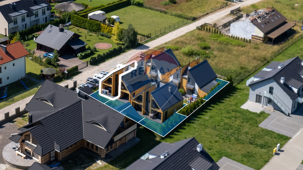 Dom 330 m od zejścia na plażę: Mielenko 1A (2)