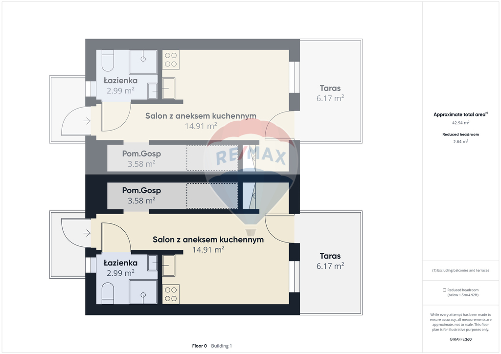 Dom 330 m od zejścia na plażę: Mielenko 1A (6)