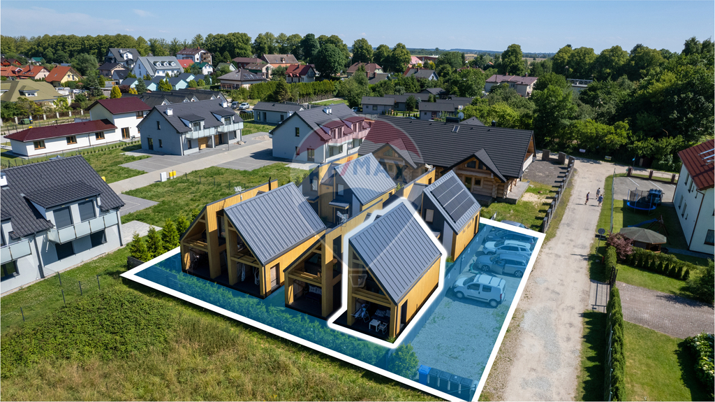 Dom 330 m od zejścia na plażę: Mielenko 1B (3)