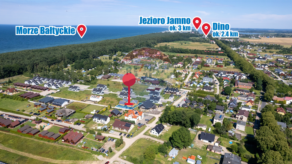 Dom 330 m od zejścia na plażę: Mielenko 1B (15)