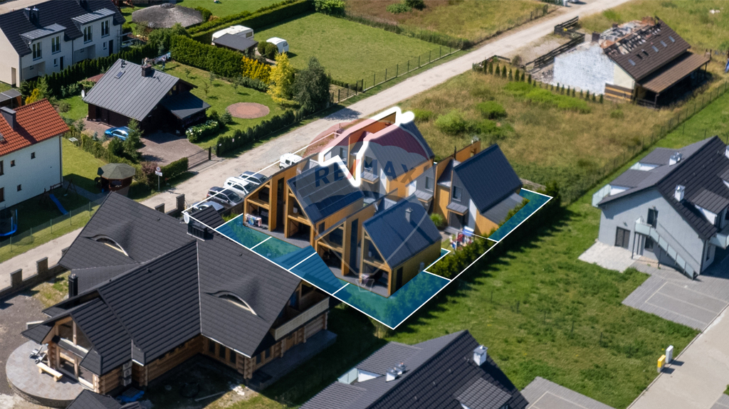 Dom 330 m od zejścia na plażę: Mielenko 1B (23)