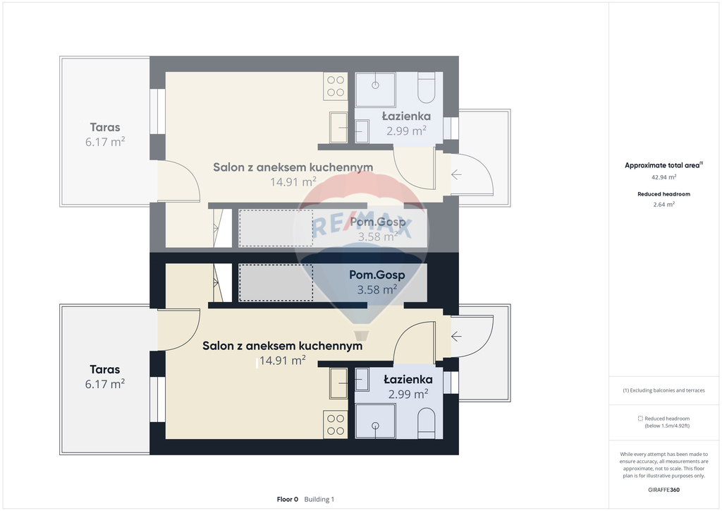 Dom 330 m od zejścia na plażę: Mielenko 1B (5)