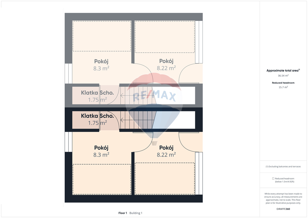 Dom 330 m od zejścia na plażę: Mielenko 1B (8)