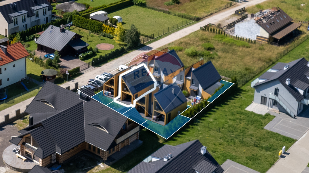 Dom 330 m od zejścia na plażę: Mielenko 2A (3)