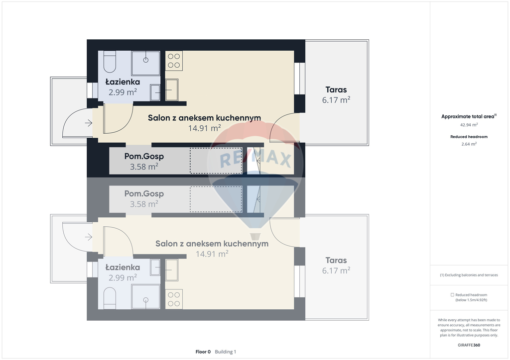 Dom 330 m od zejścia na plażę: Mielenko 2A (5)
