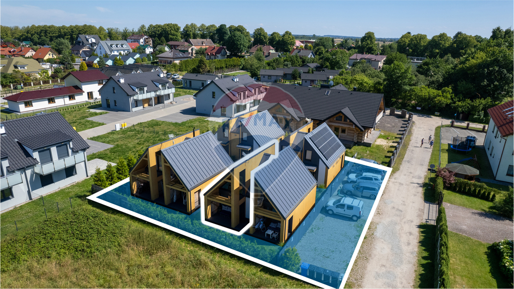 Dom 330 m od zejścia na plażę: Mielenko 2B (11)