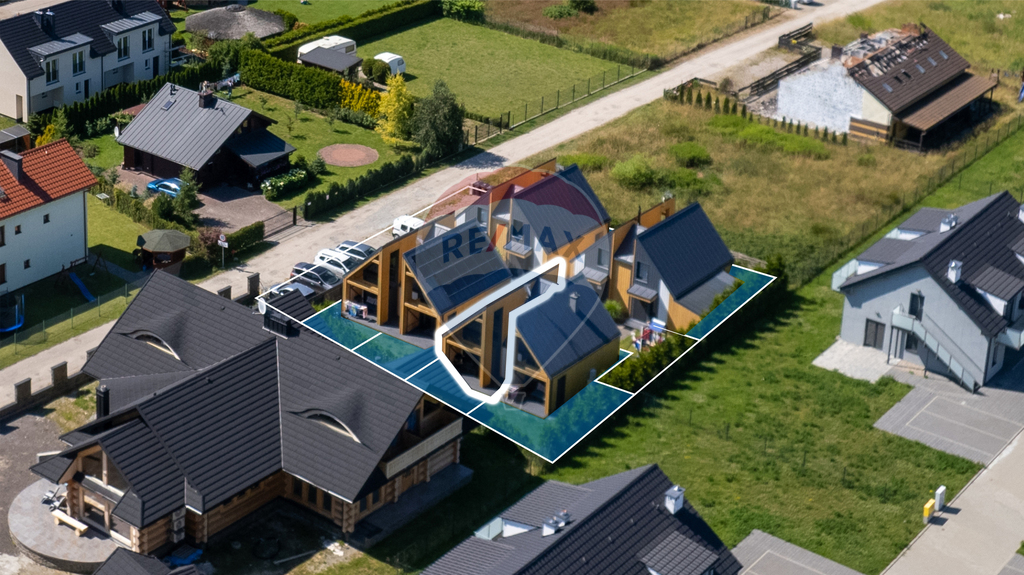 Dom 330 m od zejścia na plażę: Mielenko 3A (5)