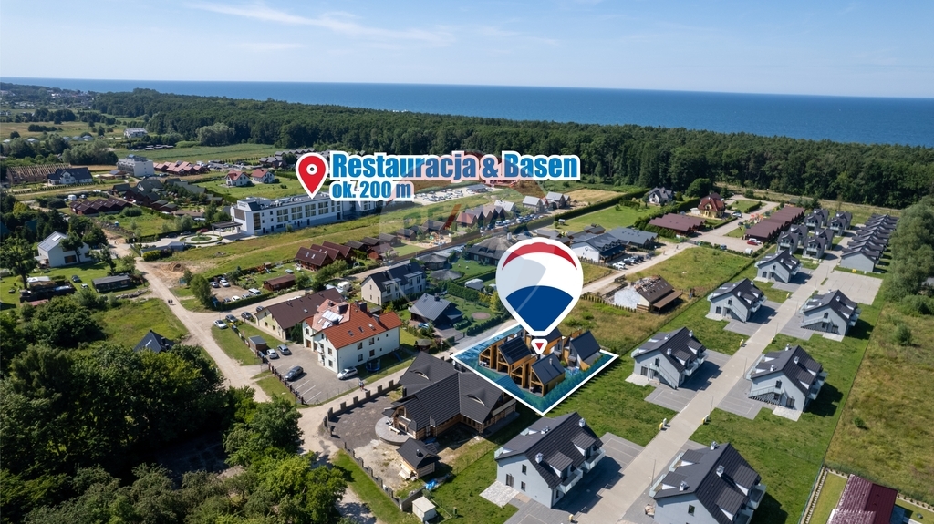 Dom 330 m od zejścia na plażę: Mielenko 3A (22)