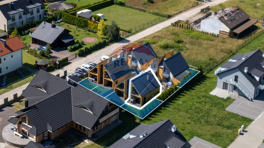 Dom 330 m od zejścia na plażę: Mielenko 4A (6)