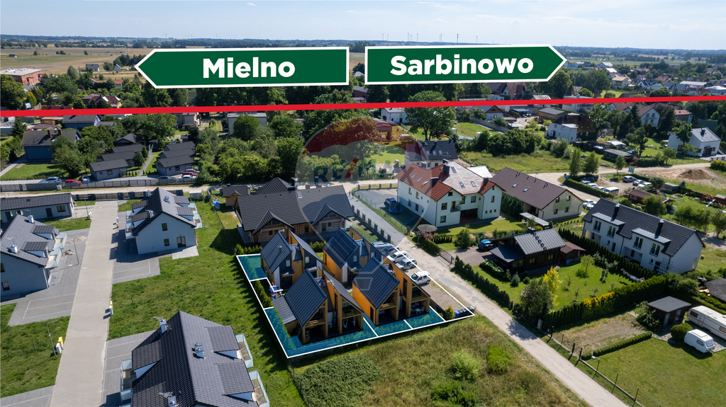 Dom 330 m od zejścia na plażę: Mielenko 4A (11)